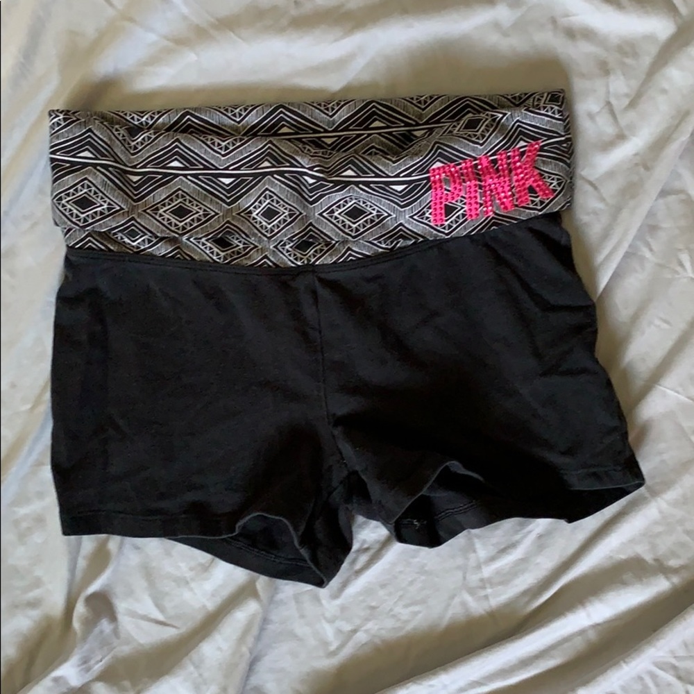 Pink shorts
